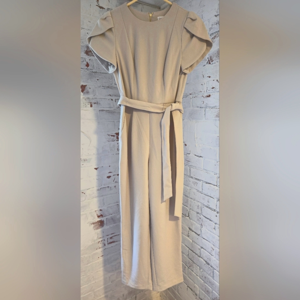 Calvin Klein Beige Jumpsuit